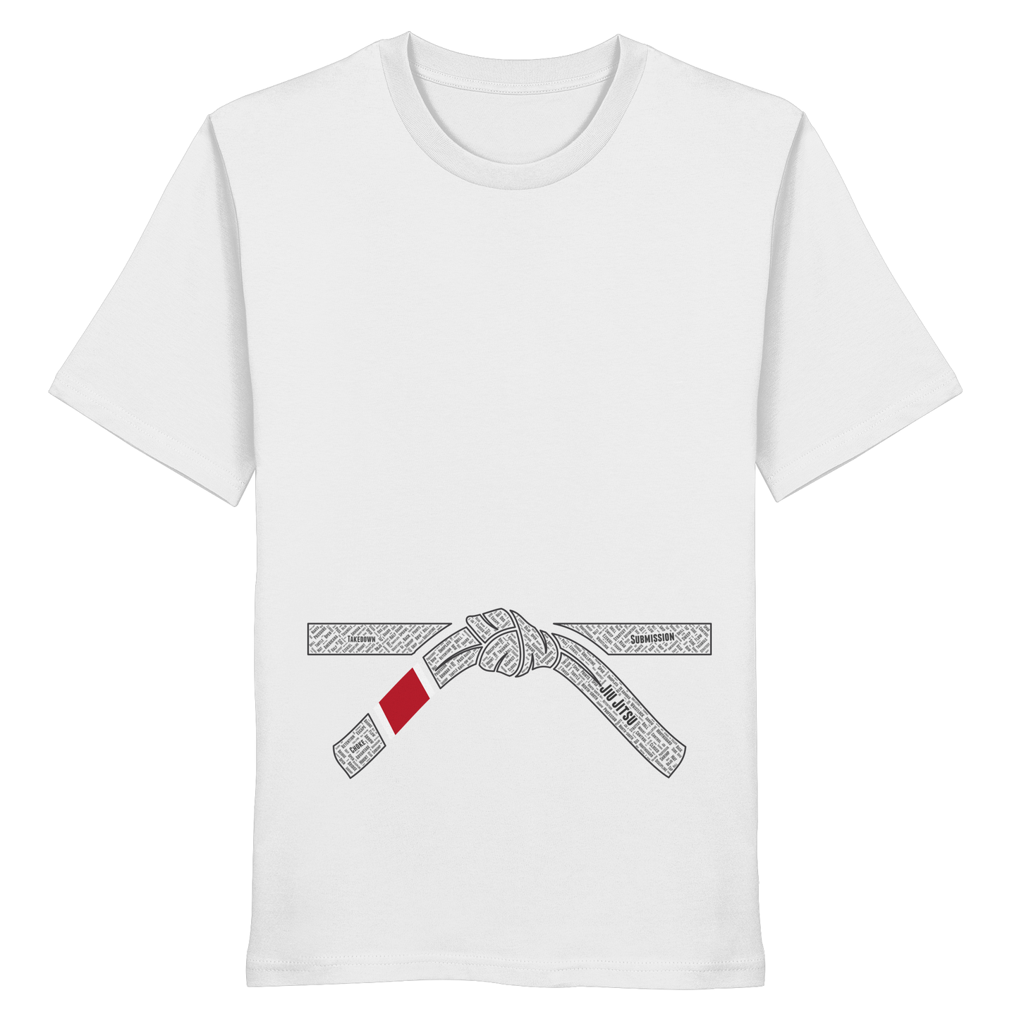 BJJ Concepts Belt - Organic Shirt