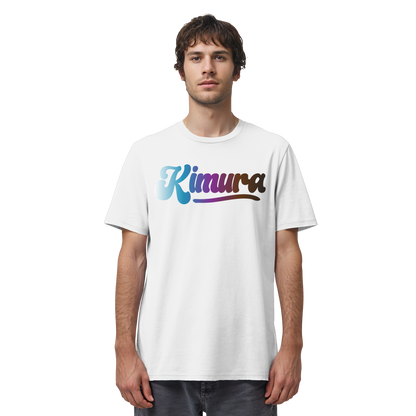 Kimura Script - Organic Shirt