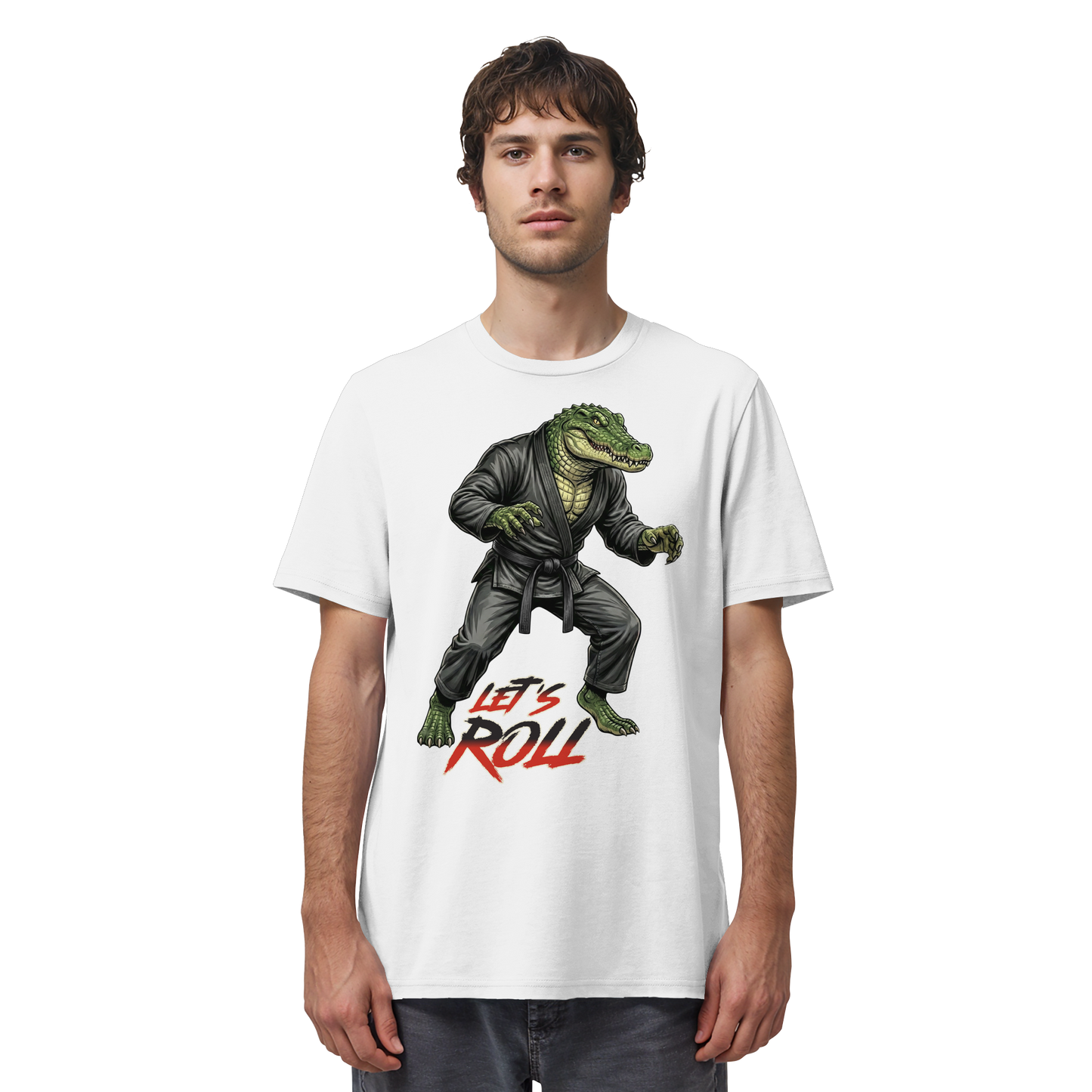 Alligator – Let’s Roll - Organic Shirt
