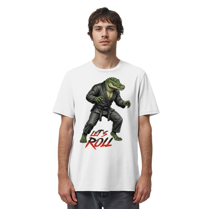 Alligator – Let’s Roll - Organic Shirt