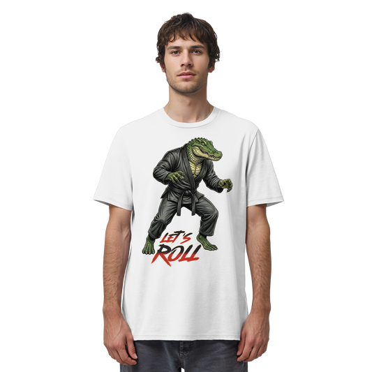 Alligator – Let’s Roll - Organic Shirt