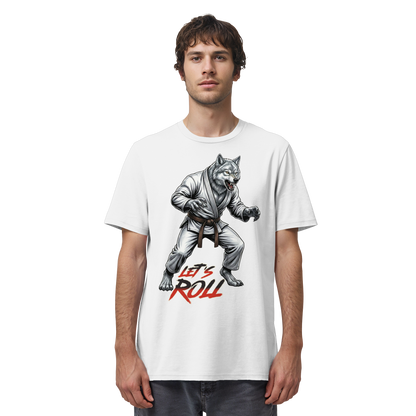 Wolf – Let’s Roll - Organic Shirt