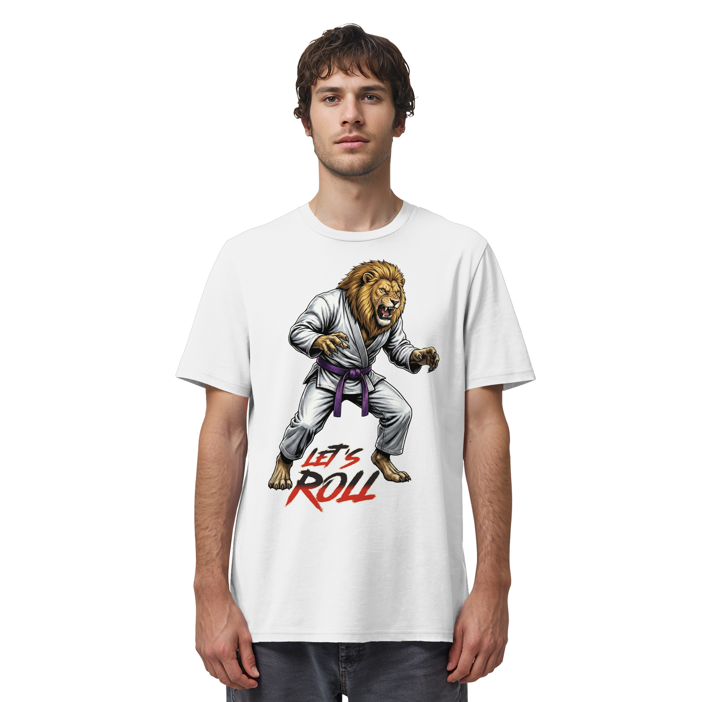 Lion – Let’s Roll - Organic Shirt