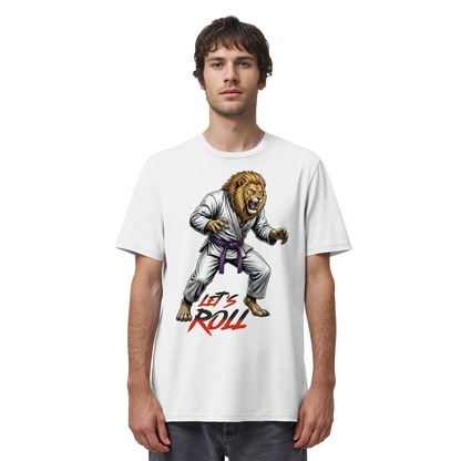 Lion – Let’s Roll - Organic Shirt