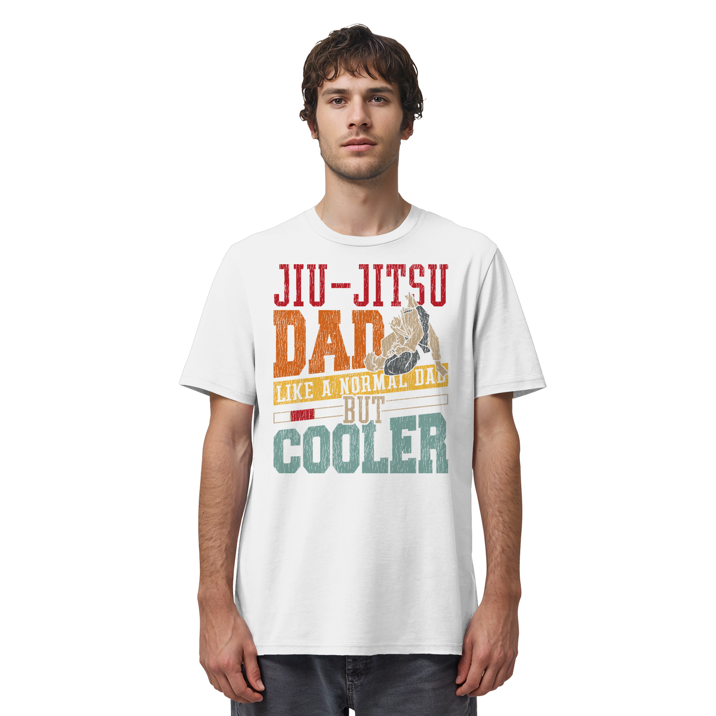 Jiu-Jitsu Dad - Organic Shirt