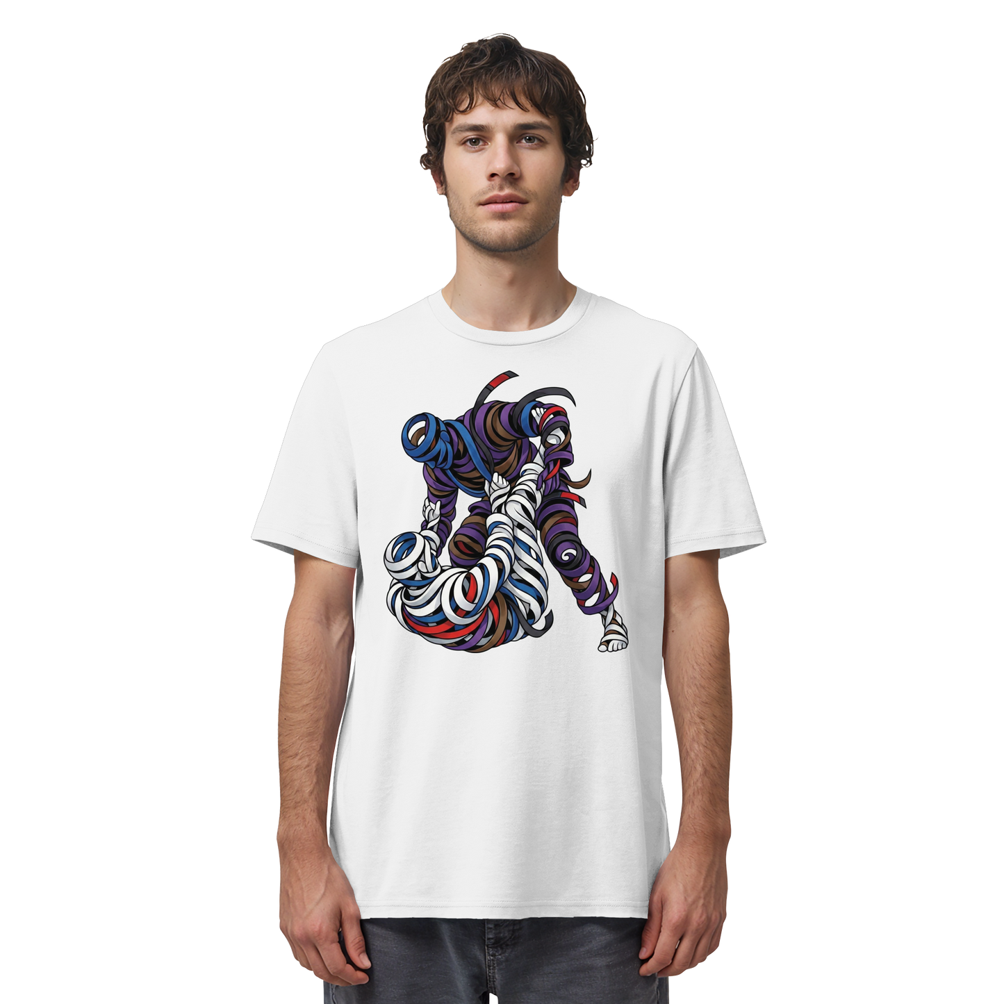 BJJ Belt Warrior - Organic Shirt