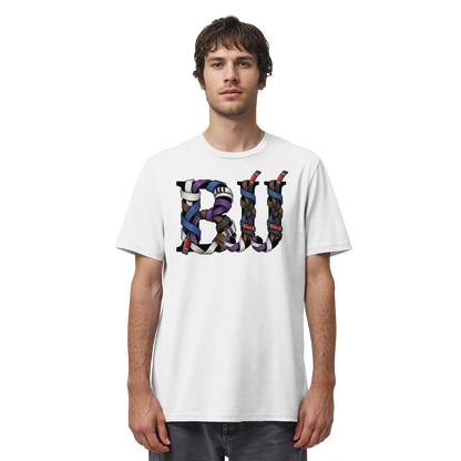 BJJ Belt Letters - Organic Shirt