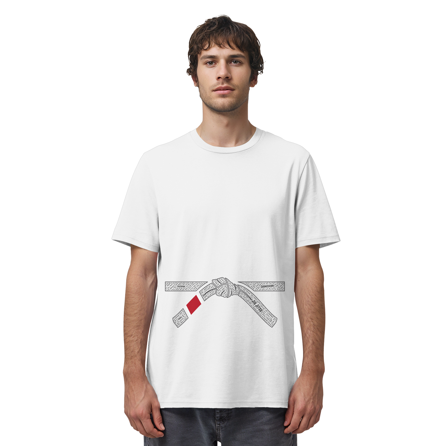 BJJ Concepts Belt - Organic Shirt