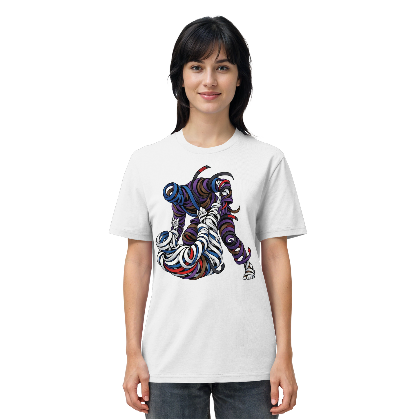 BJJ Belt Warrior - Organic Shirt