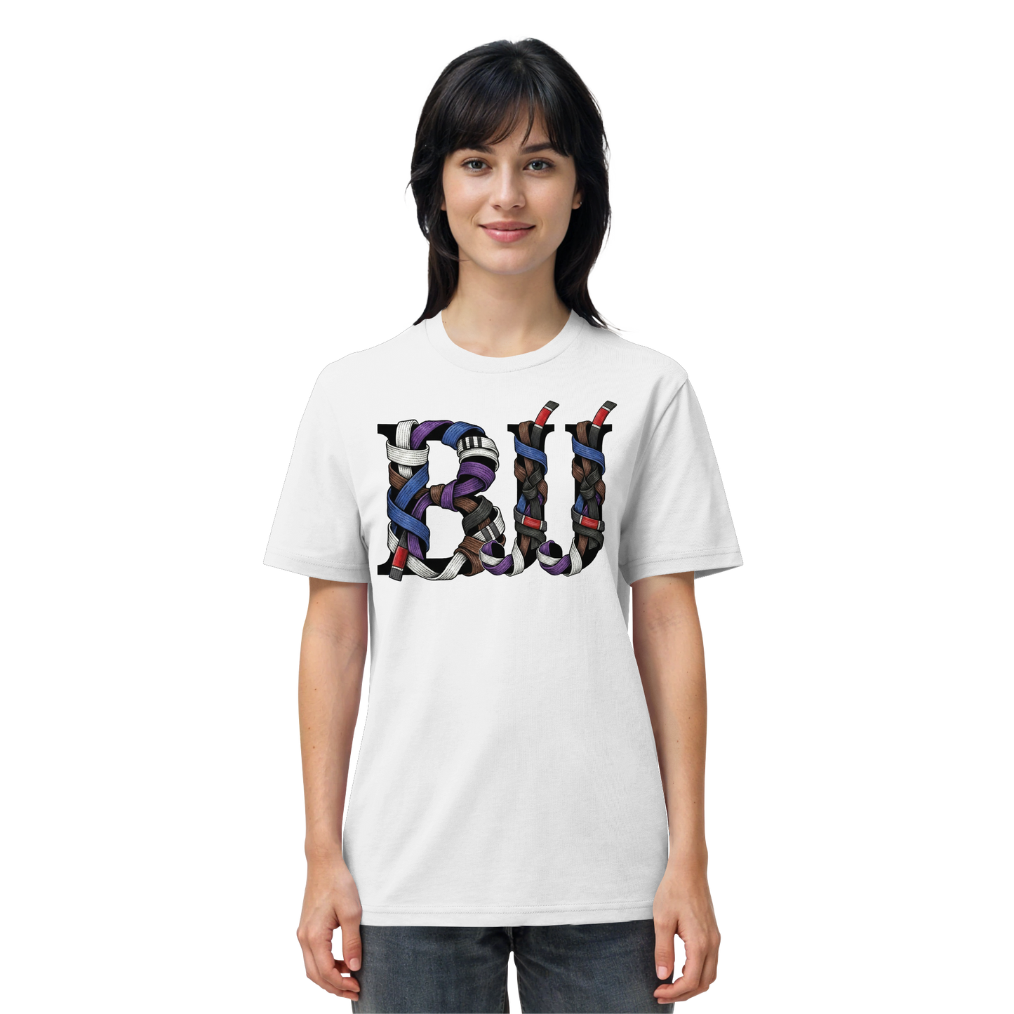 BJJ Belt Letters - Organic Shirt