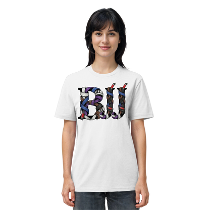 BJJ Belt Letters - Organic Shirt