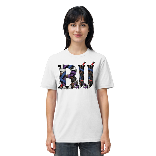 BJJ Belt Letters - Organic Shirt