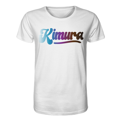 Kimura Script - Organic Shirt