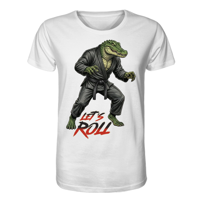 Alligator – Let’s Roll - Organic Shirt