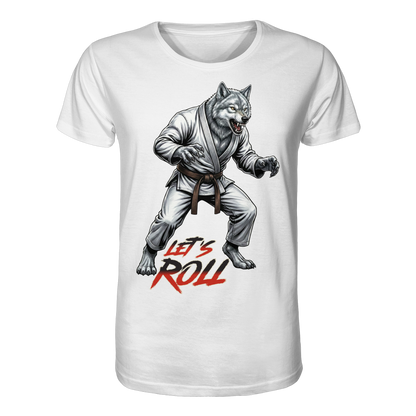 Wolf – Let’s Roll - Organic Shirt