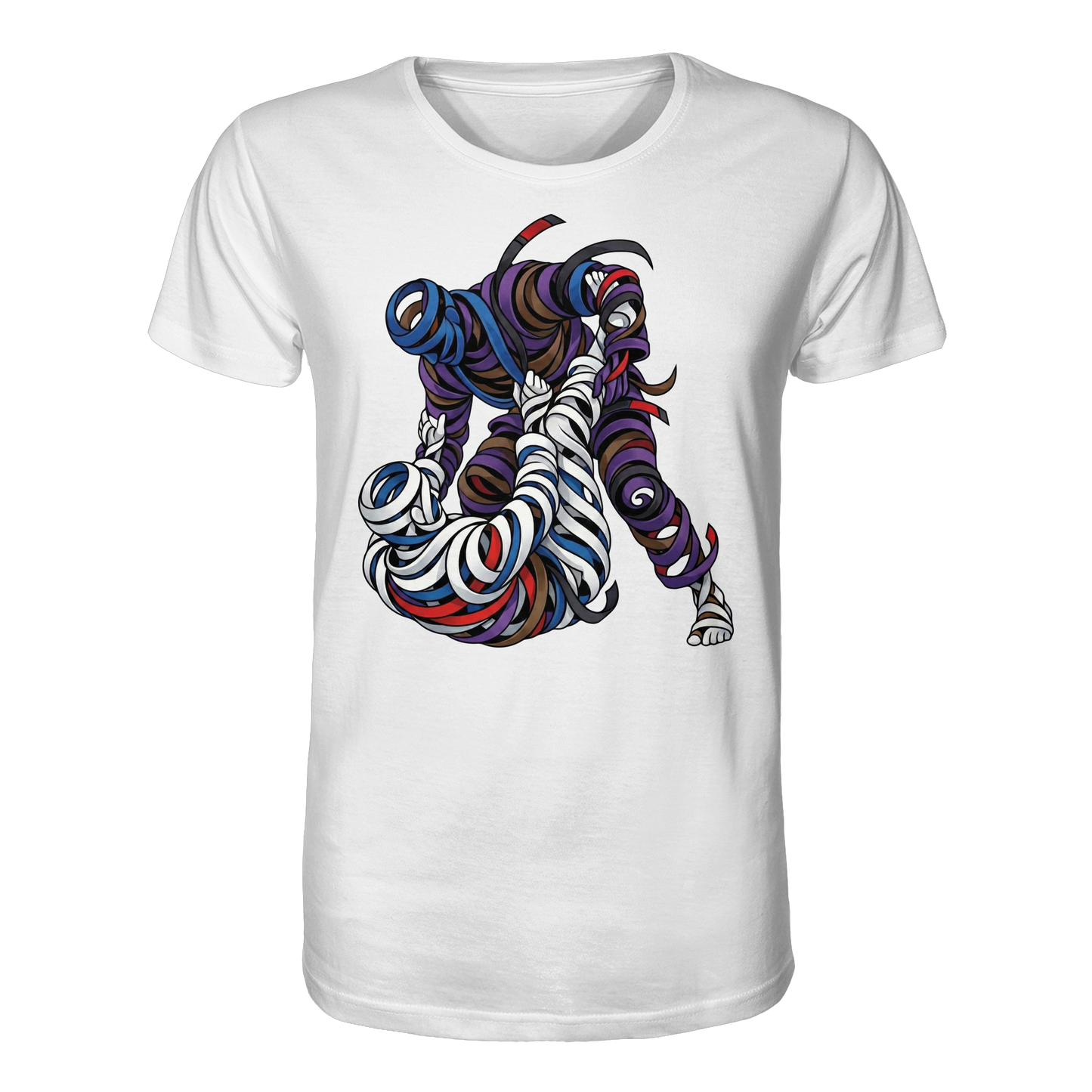 BJJ Belt Warrior - Organic Shirt