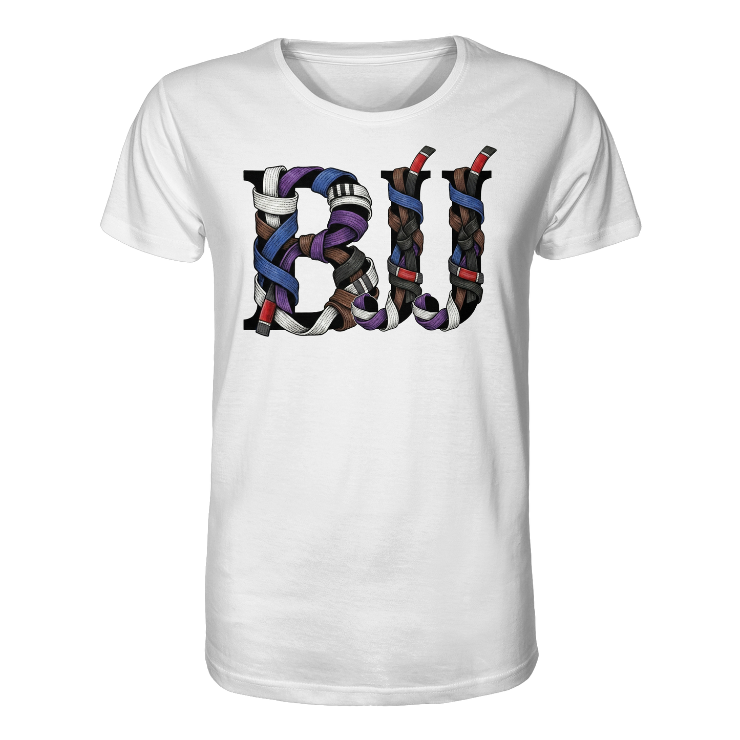 BJJ Belt Letters - Organic Shirt