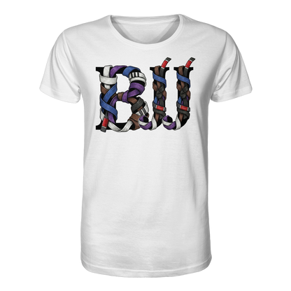 BJJ Belt Letters - Organic Shirt